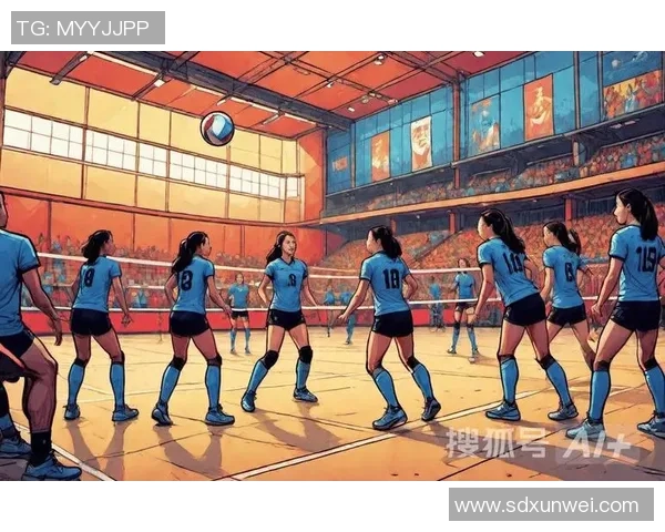排球盛宴：深入广州排球队的团队协作与默契之道